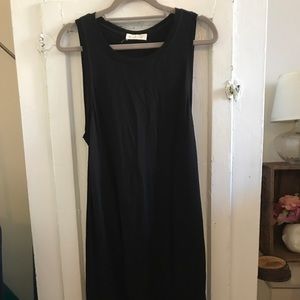ALC black dress with open back detail